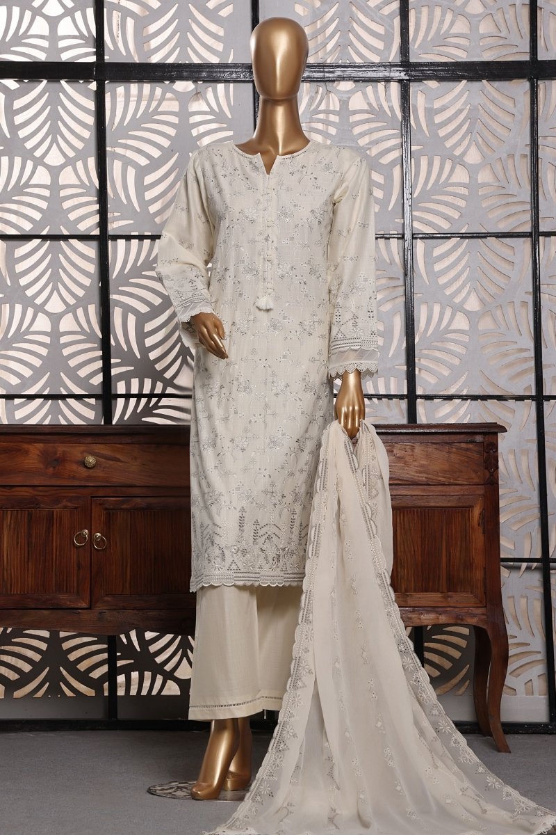 Sada Bahar Lawn Chikankari Pakistani Suit SBA90-Designer dhaage