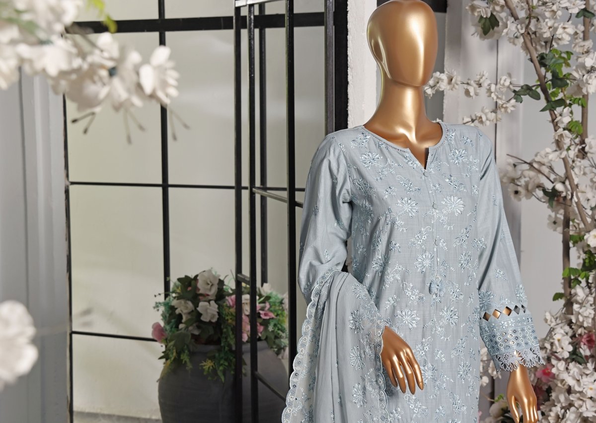 Sada Bahar Lawn Chikankari Pakistani Suit SBA91-Designer dhaage