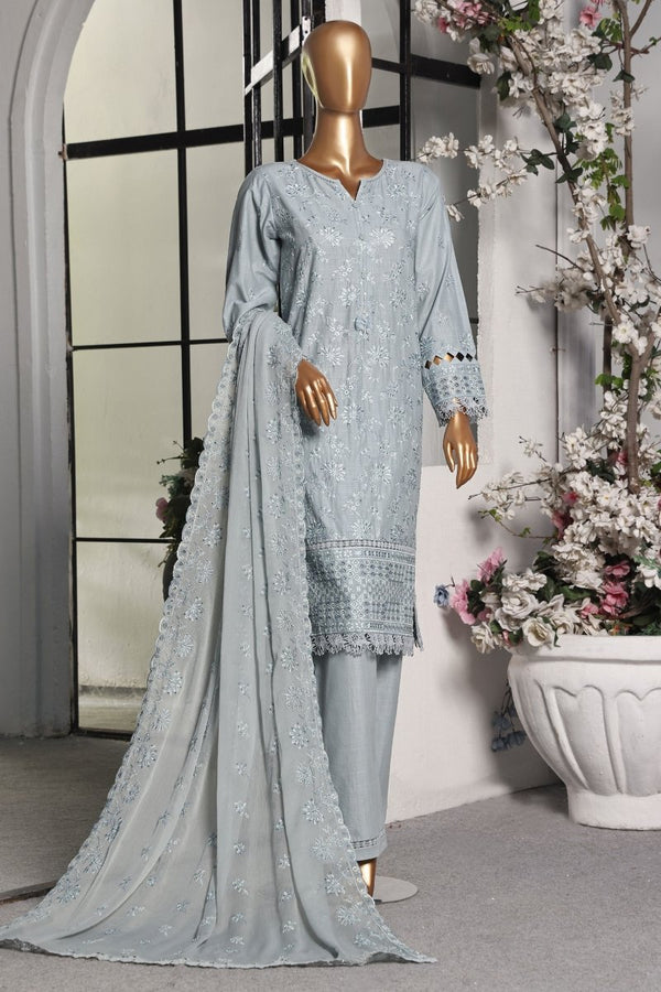 Sada Bahar Lawn Chikankari Pakistani Suit SBA91-Designer dhaage