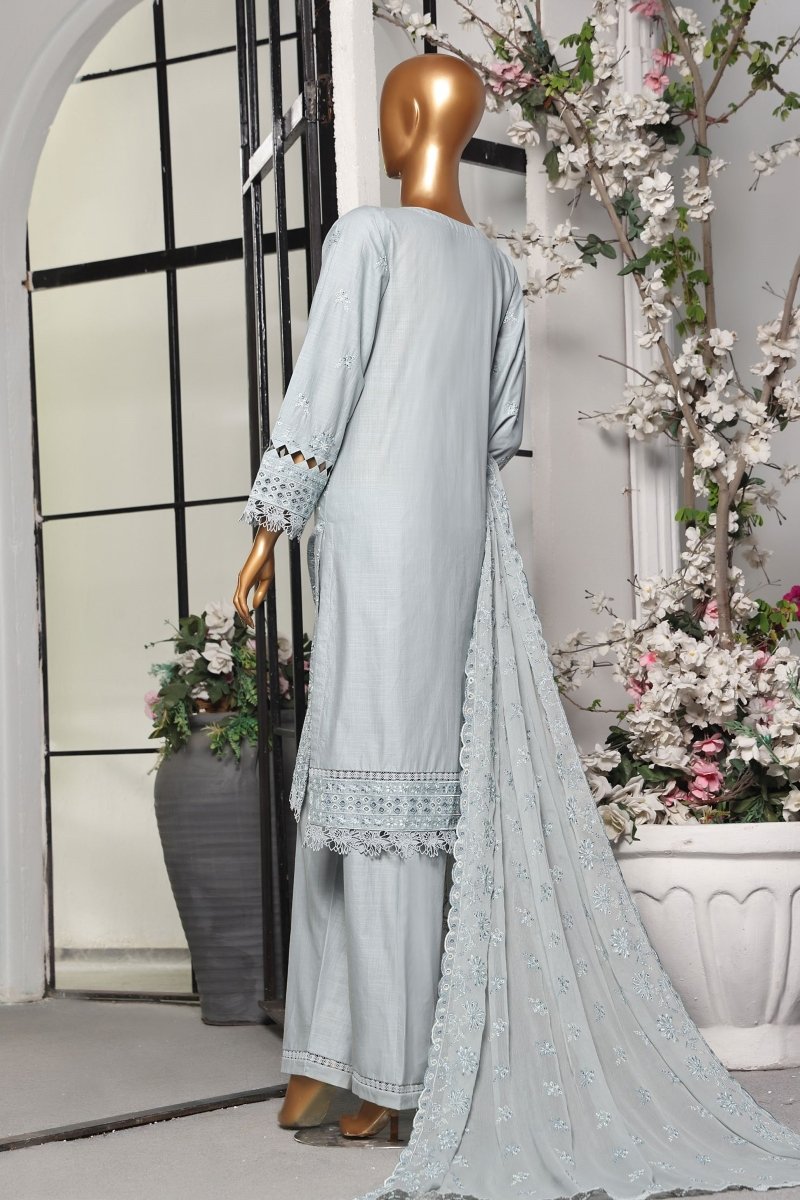 Sada Bahar Lawn Chikankari Pakistani Suit SBA91-Designer dhaage