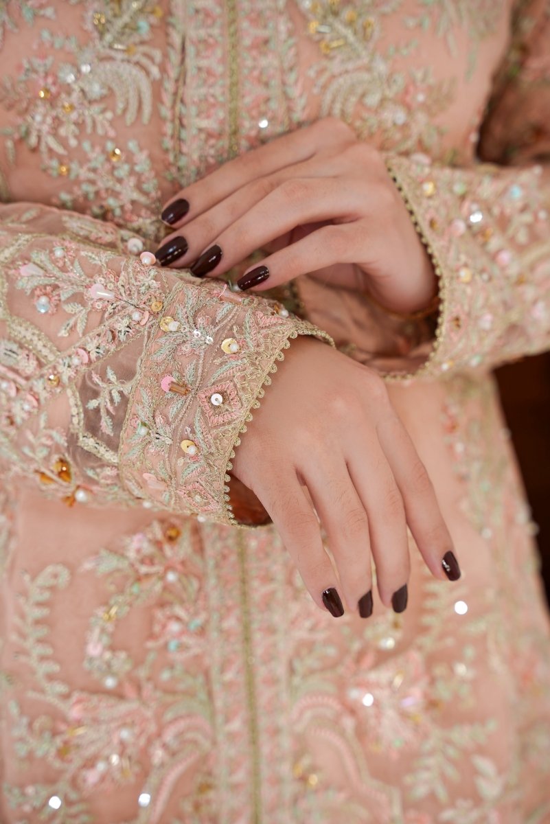 Sajni Embellished Organza Pakistani Wedding Wear SAJ03-Designer dhaage