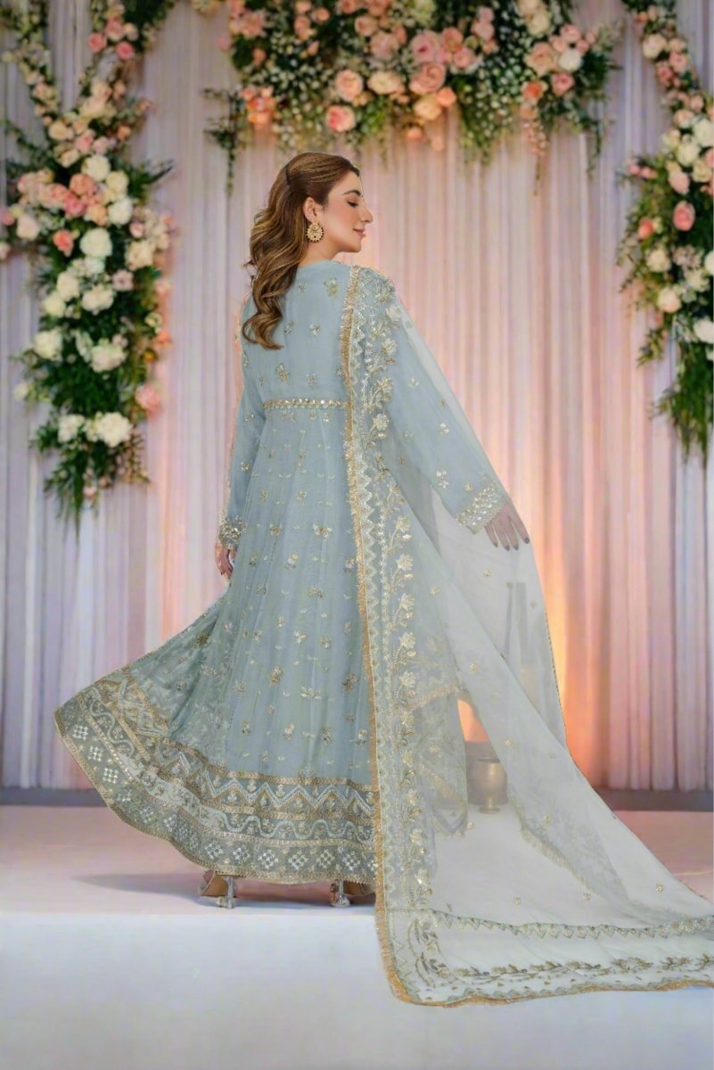 chiffon wedding dresses pakistani Buy Pakistani Wedding Dresses & Frocks - Rangreza USA
