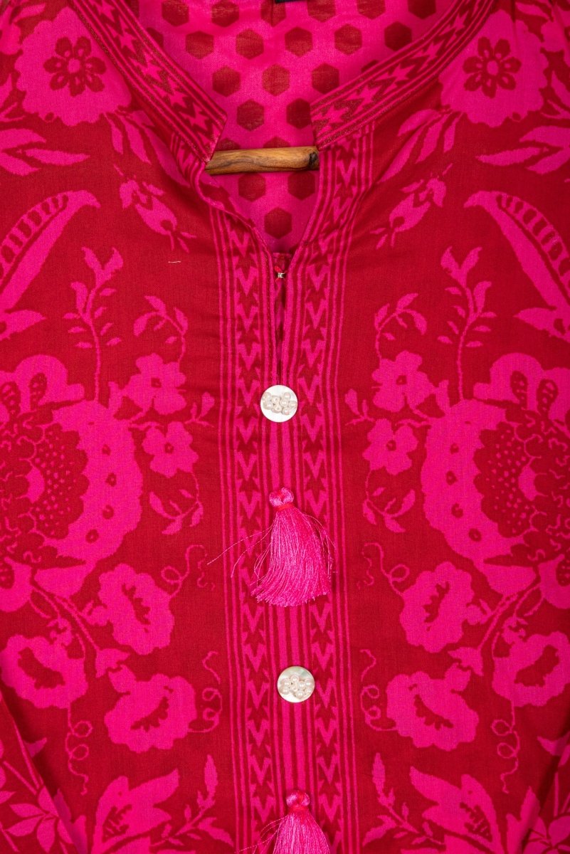 Sana Safinaz Mahay 10A Pakistani Lawn Suit SAN264 - Designer dhaage
