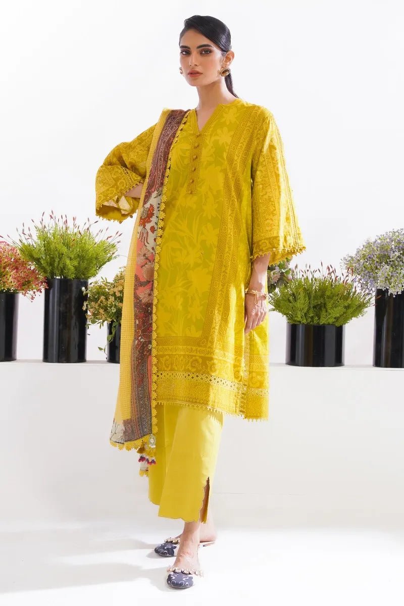 Sana Safinaz Mahay 5B Pakistani Lawn Suit SAN270 - Designer dhaage