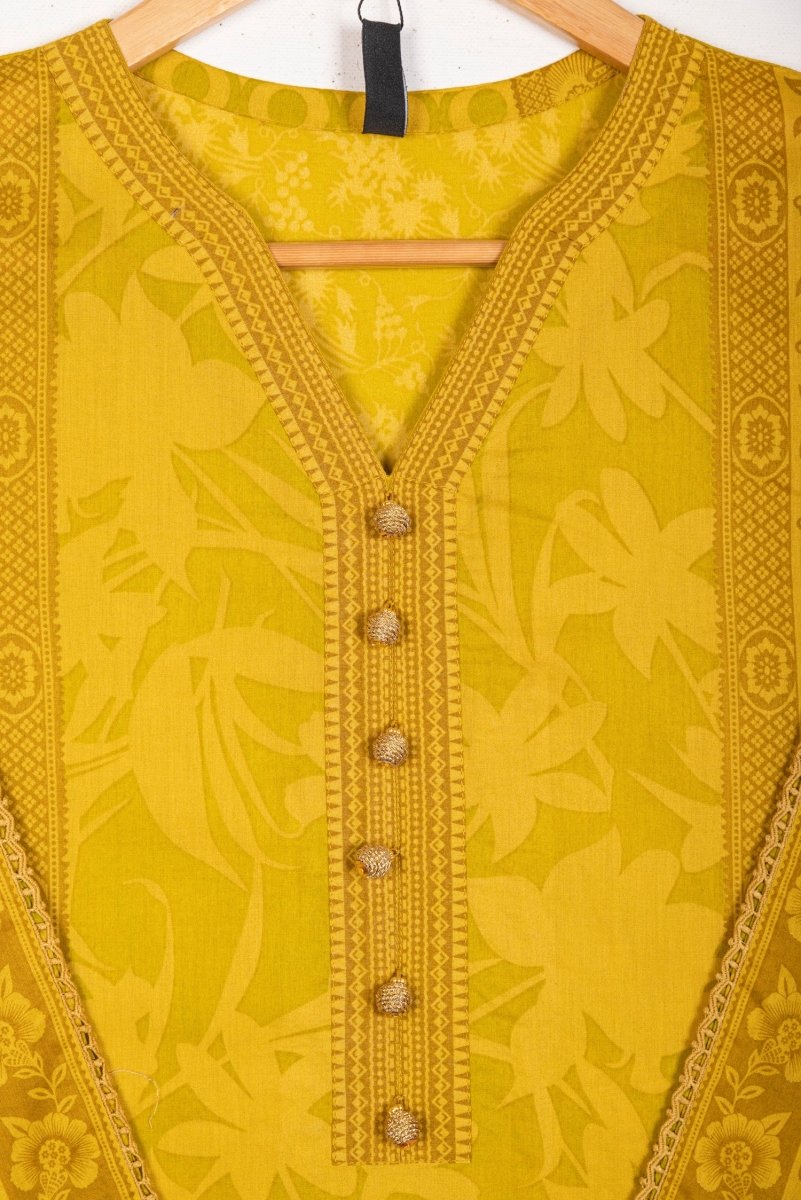 Sana Safinaz Mahay 5B Pakistani Lawn Suit SAN270 - Designer dhaage