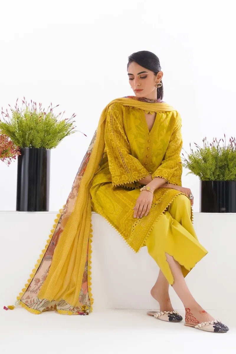 Sana Safinaz Mahay 5B Pakistani Lawn Suit SAN270 - Designer dhaage