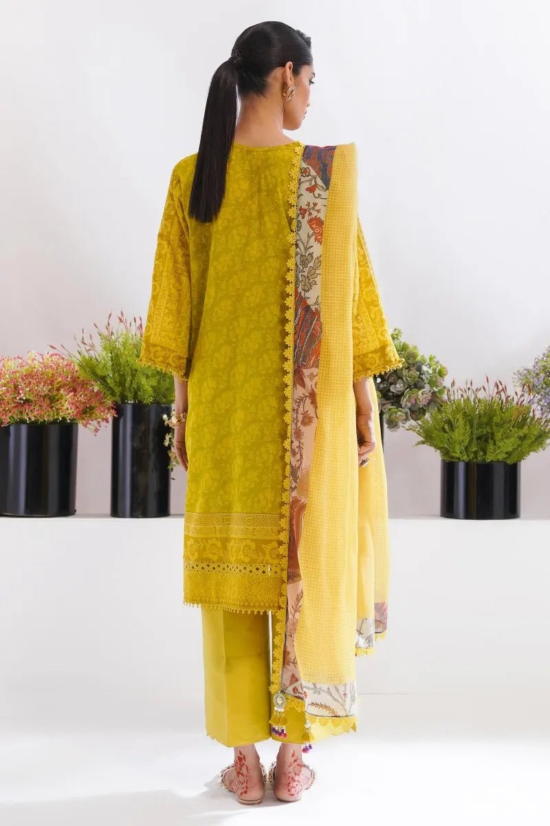 Sana Safinaz Mahay 5B Pakistani Lawn Suit SAN270 - Designer dhaage