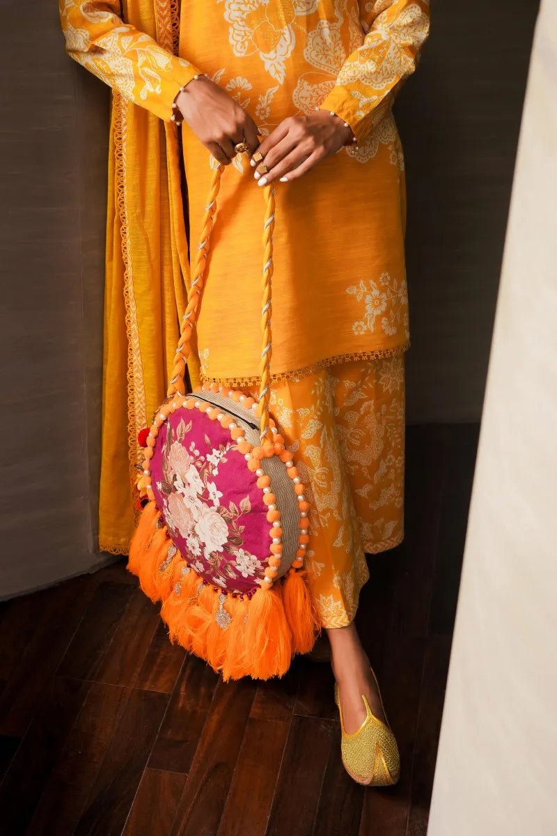 Sana Safinaz Mahay 6B Khaddar 3 Piece Suit SAN287 - Designer dhaage