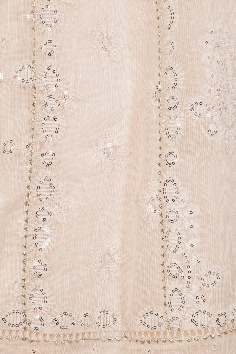 Sana Safinaz Muzlin 14A Pakistani Net Dress SAN263 - Designer dhaage