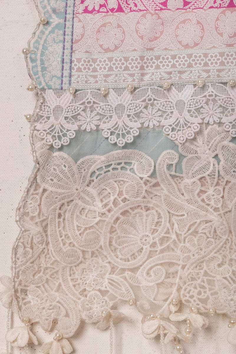 Sana Safinaz Muzlin 15B Pakistani Lawn Suit SAN266 - Designer dhaage