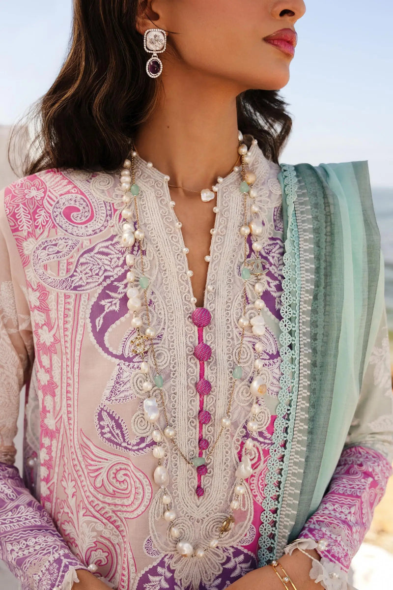 Sana Safinaz Muzlin 15B Pakistani Lawn Suit SAN266 - Designer dhaage