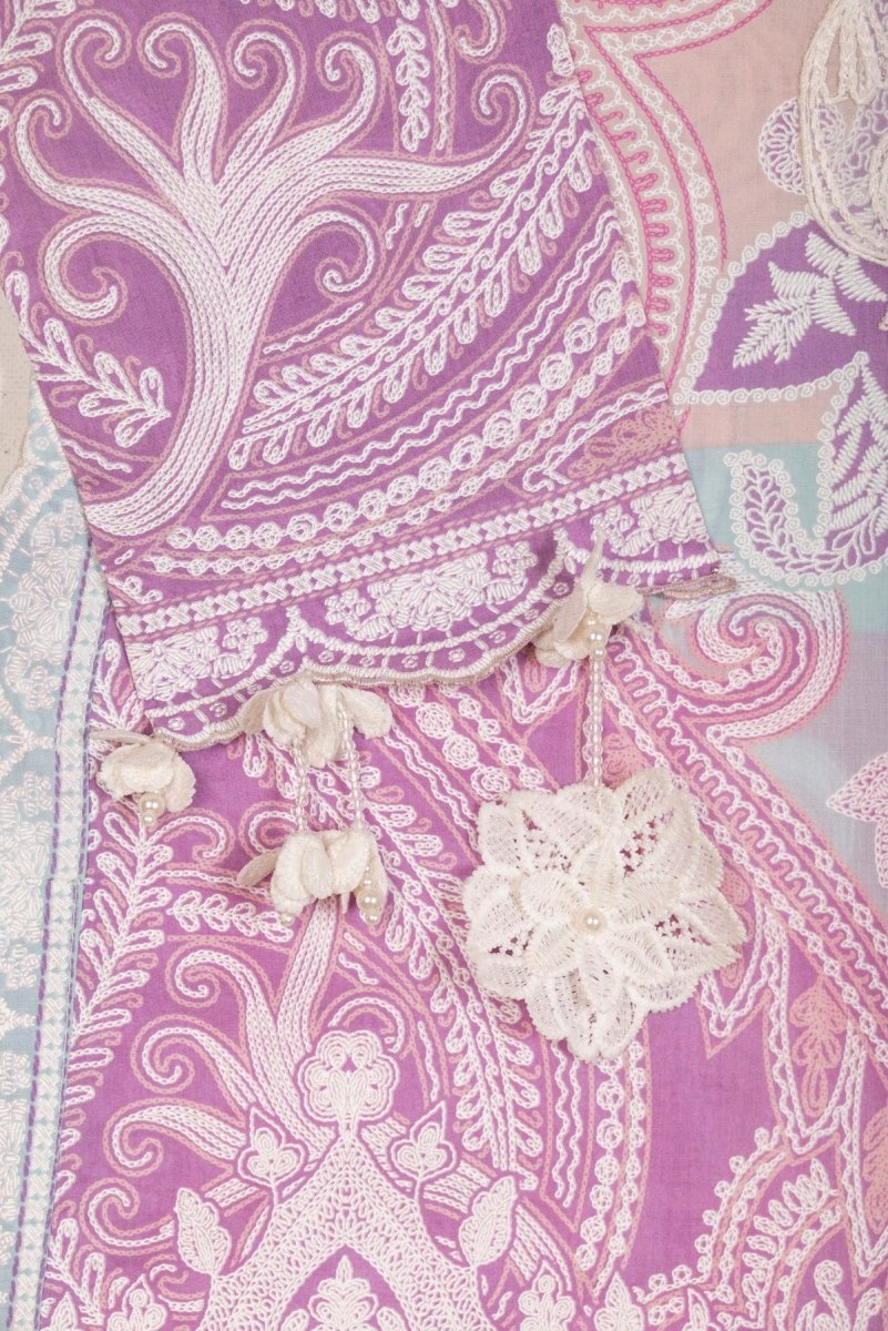 Sana Safinaz Muzlin 15B Pakistani Lawn Suit SAN266 - Designer dhaage