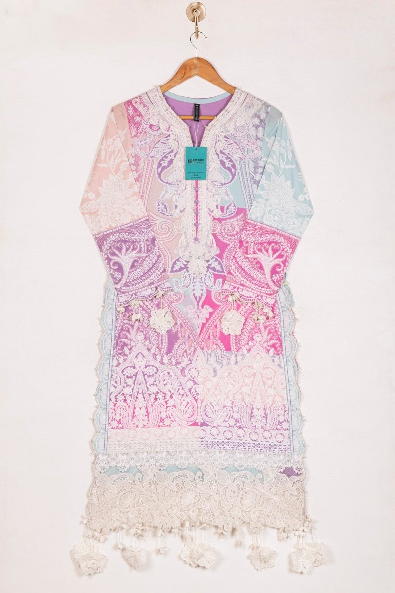 Sana Safinaz Muzlin 15B Pakistani Lawn Suit SAN266 - Designer dhaage