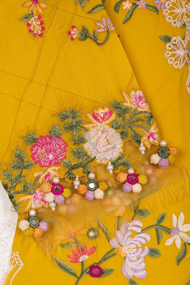 Sana Safinaz Muzlin 2A Pakistani Lawn Suit SAN267 - Designer dhaage