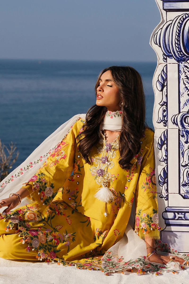 Sana Safinaz Muzlin 2A Pakistani Lawn Suit SAN267 - Designer dhaage
