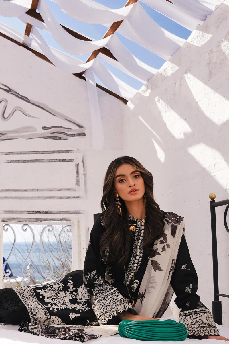 Sana Safinaz Muzlin 7A Pakistani Lawn Suit SAN262 - Designer dhaage