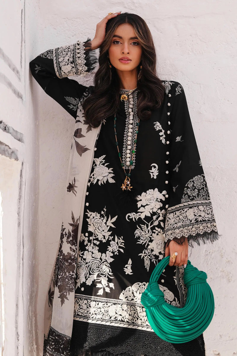 Sana Safinaz Muzlin 7A Pakistani Lawn Suit SAN262 - Designer dhaage