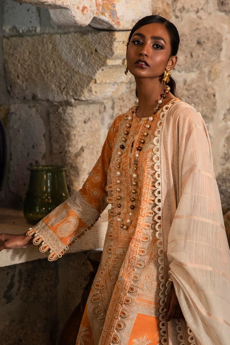 Sana Safinaz Muzlin SS22 11A SAN260-Designer dhaage