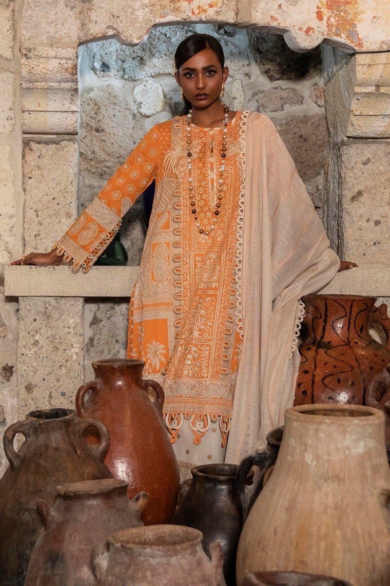 Sana Safinaz Muzlin SS22 11A SAN260-Designer dhaage