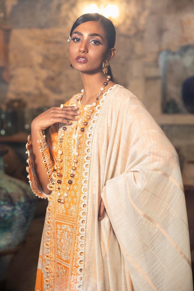 Sana Safinaz Muzlin SS22 11A SAN260-Designer dhaage