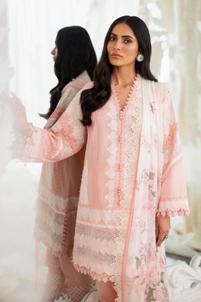 Sana Safinaz Muzlin SS23 6B SAN227-Designer dhaage