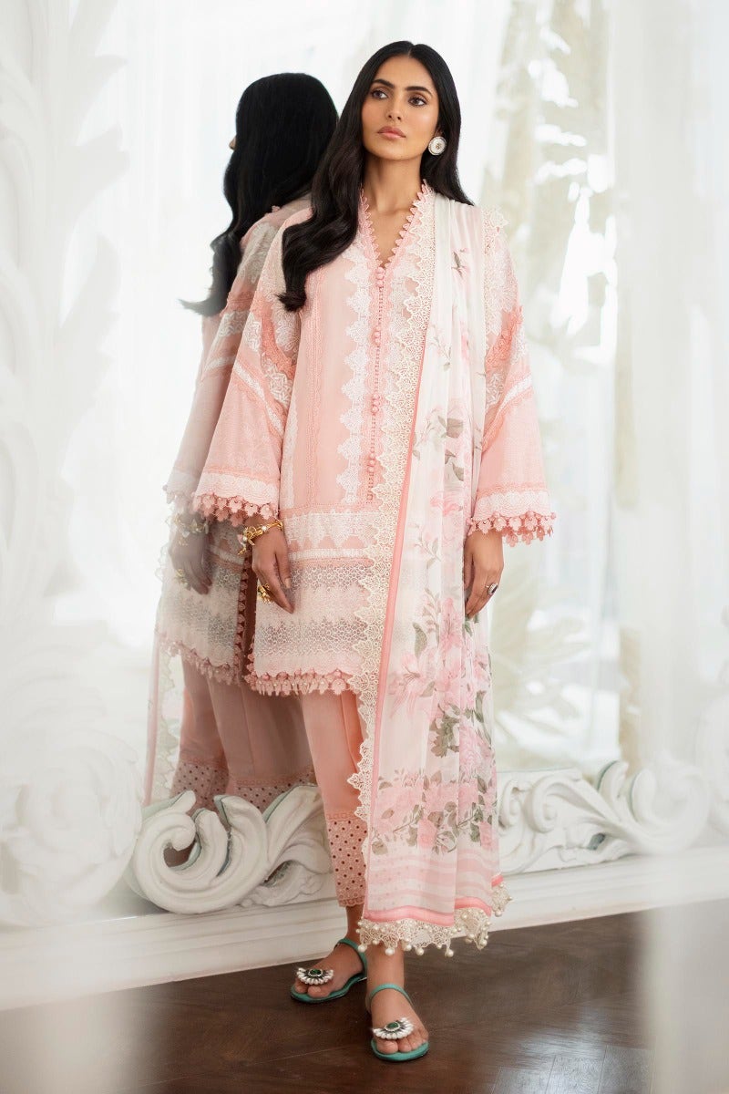 Sana Safinaz Muzlin SS23 6B SAN227-Designer dhaage