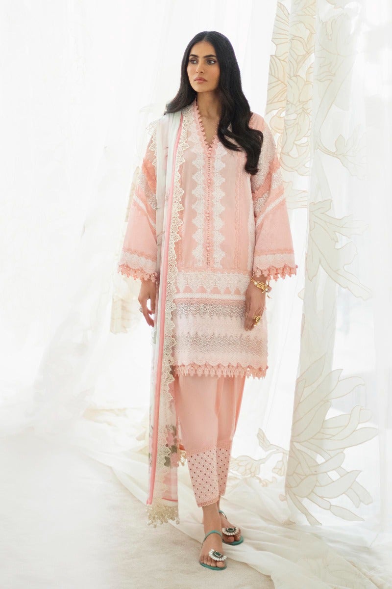 Sana Safinaz Muzlin SS23 6B SAN227-Designer dhaage