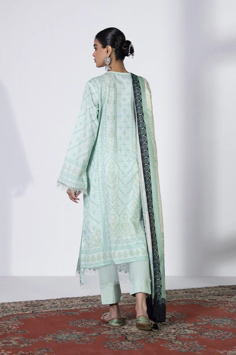 Sapphire Cotton 3 Piece Suit SAP150 - Designer dhaage