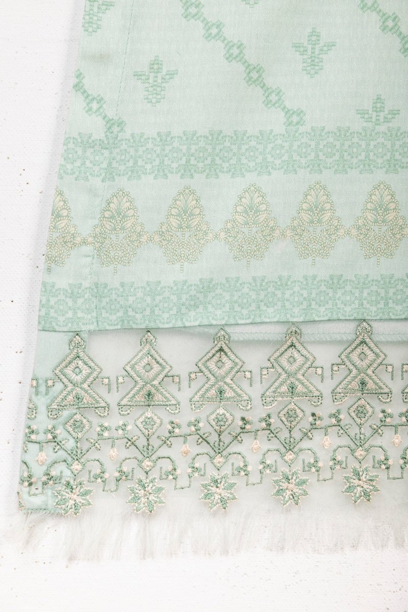 Sapphire Cotton 3 Piece Suit SAP150 - Designer dhaage