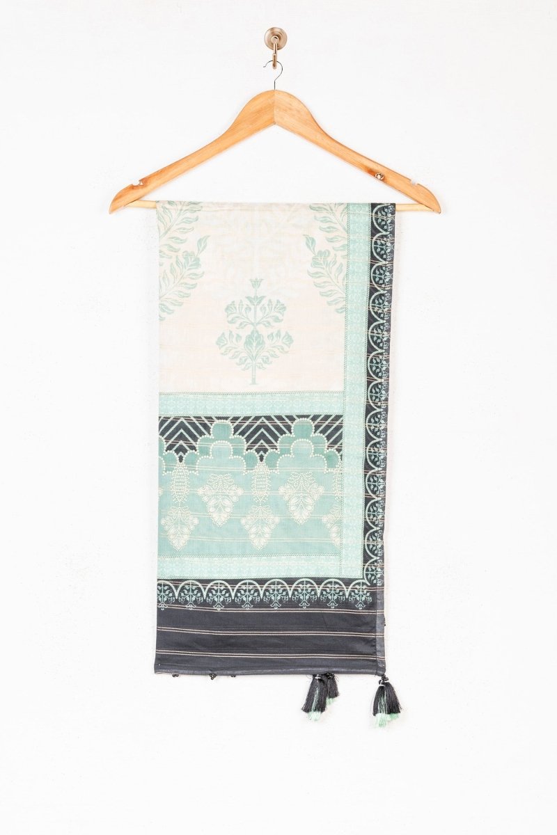 Sapphire Cotton 3 Piece Suit SAP150 - Designer dhaage