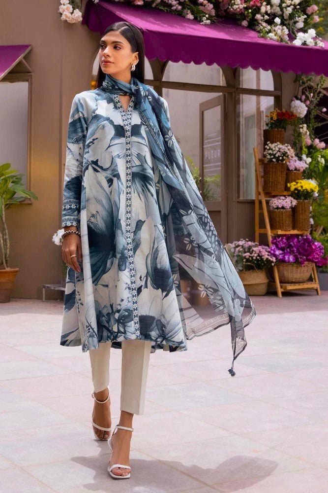Sapphire Khaddar 3 Piece A Line Dress SAP171 Sapphire Khaddar 3 Piece A Line Dress SAP171