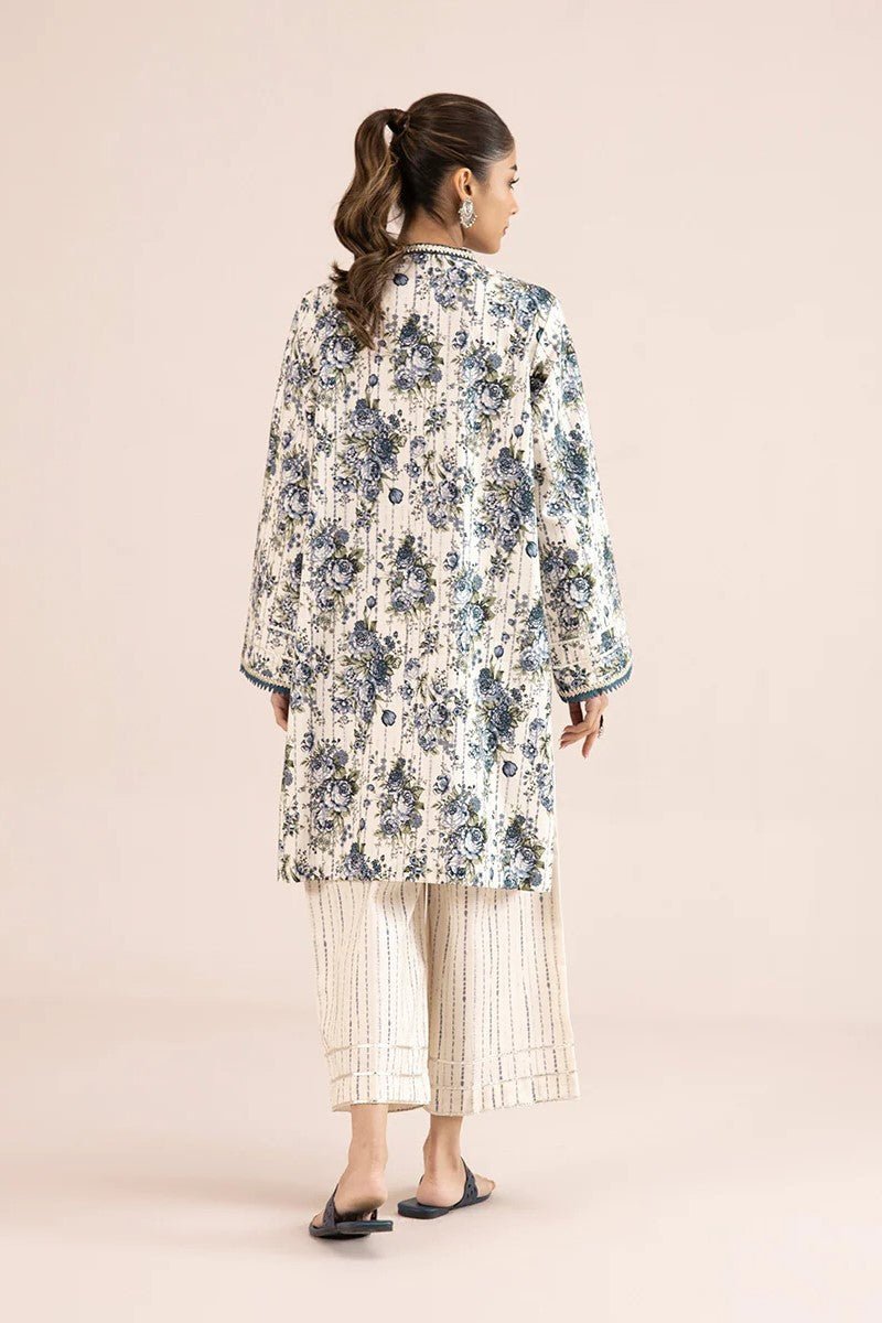 Sapphire Lawn 2 Piece Suit SAP141 - Designer dhaage