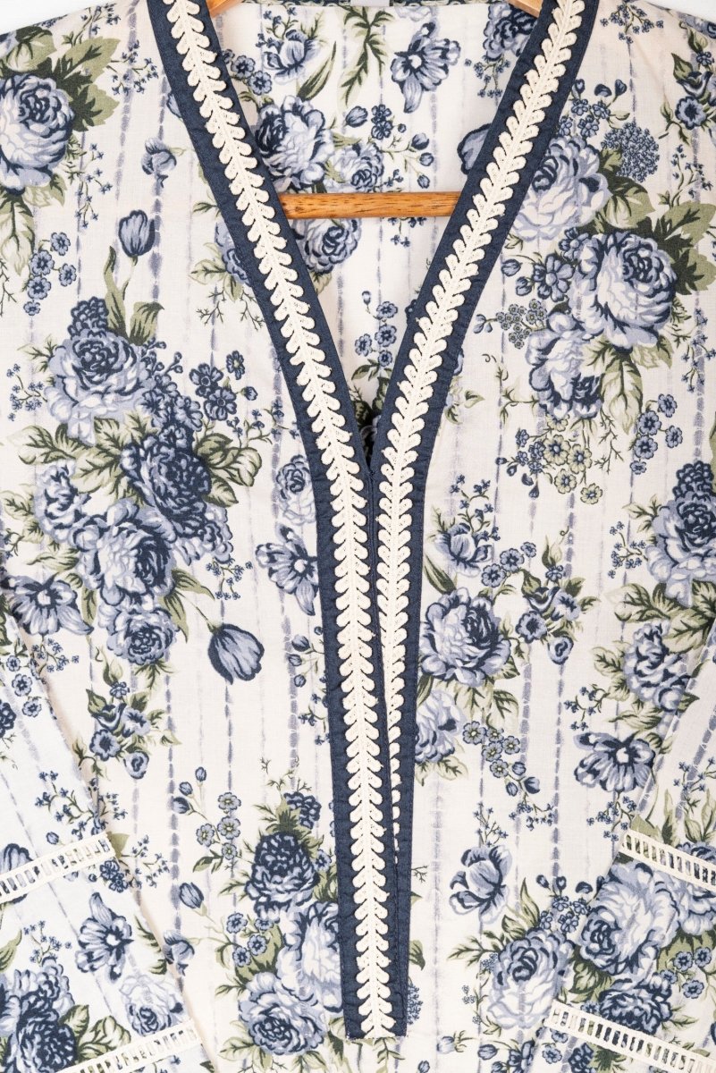 Sapphire Lawn 2 Piece Suit SAP141 - Designer dhaage