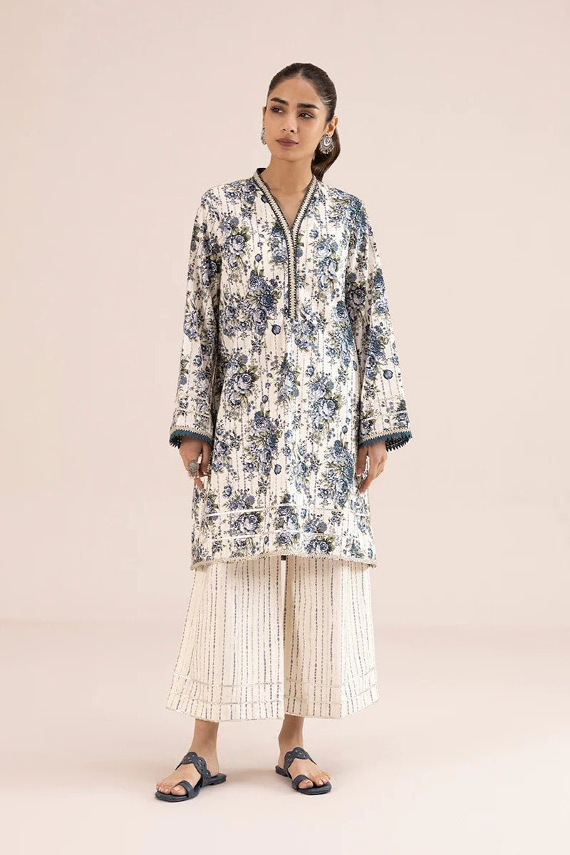 Sapphire Lawn 2 Piece Suit SAP141 - Designer dhaage