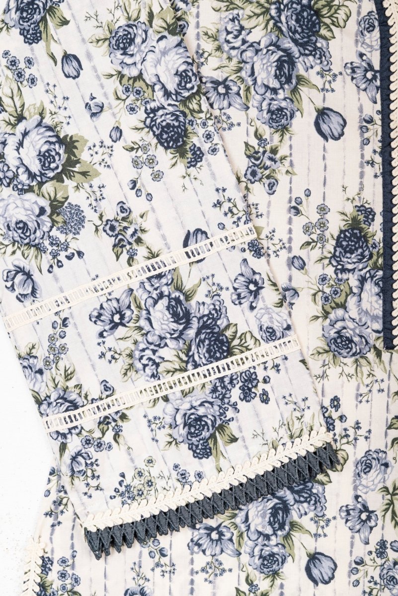 Sapphire Lawn 2 Piece Suit SAP141 - Designer dhaage