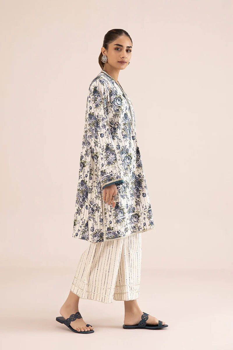 Sapphire Lawn 2 Piece Suit SAP141 - Designer dhaage