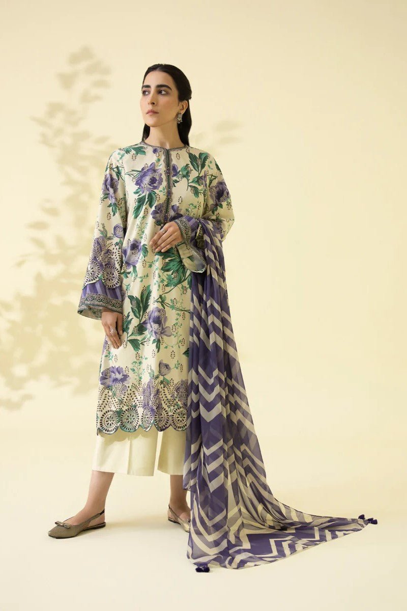 Sapphire Lawn 3 Piece Suit SAP155 Sapphire Lawn 3 Piece Suit SAP155