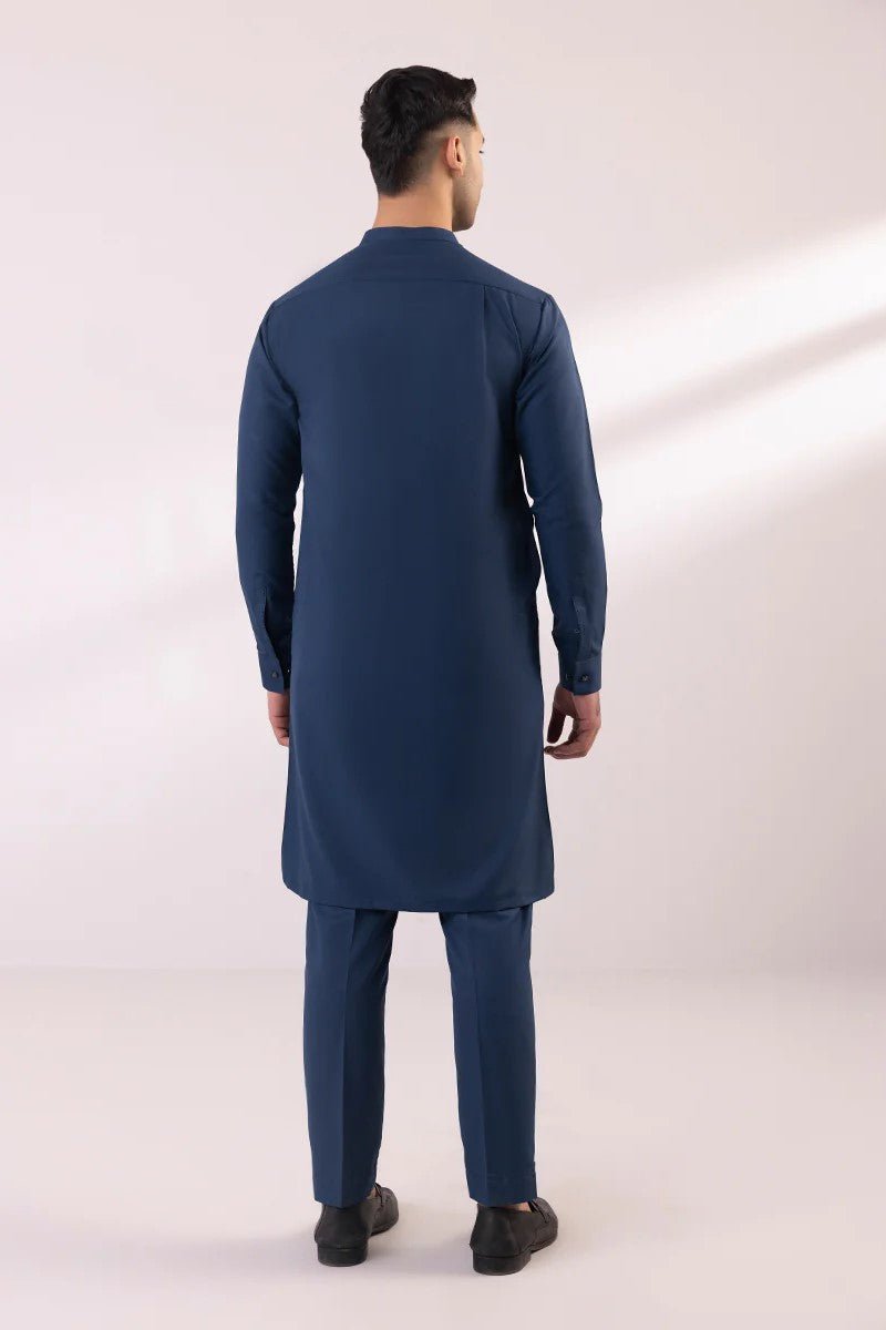 Sapphire Pakistani Mens Kurta Trousers Suit SAM16 - Designer dhaage