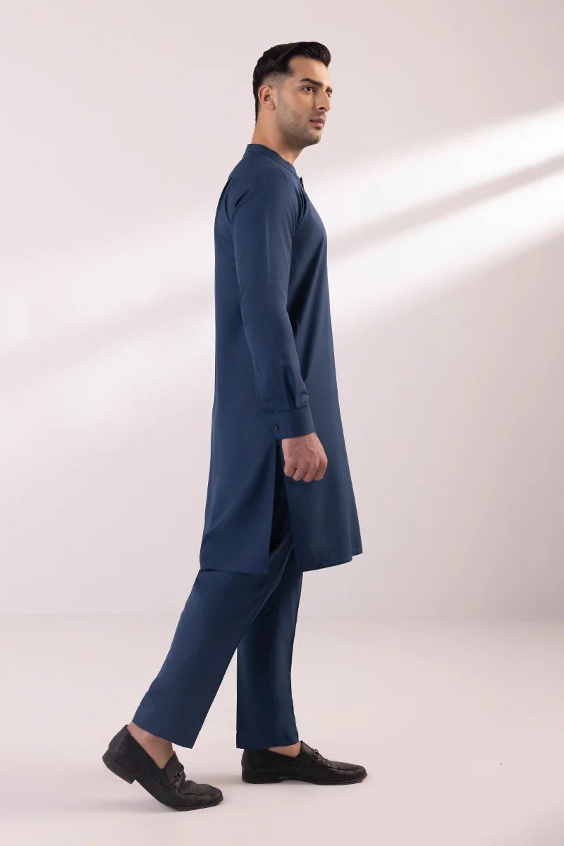 Sapphire Pakistani Mens Kurta Trousers Suit SAM16 - Designer dhaage