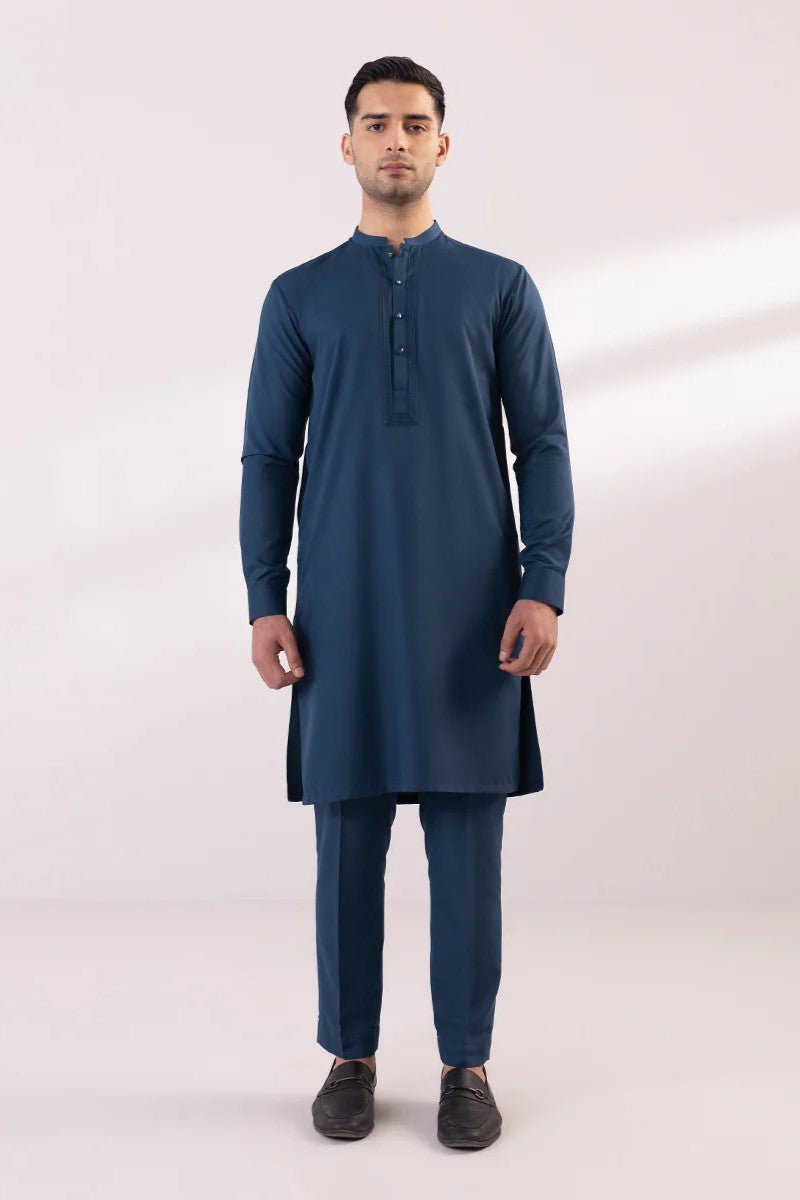Sapphire Pakistani Mens Kurta Trousers Suit SAM16 - Designer dhaage