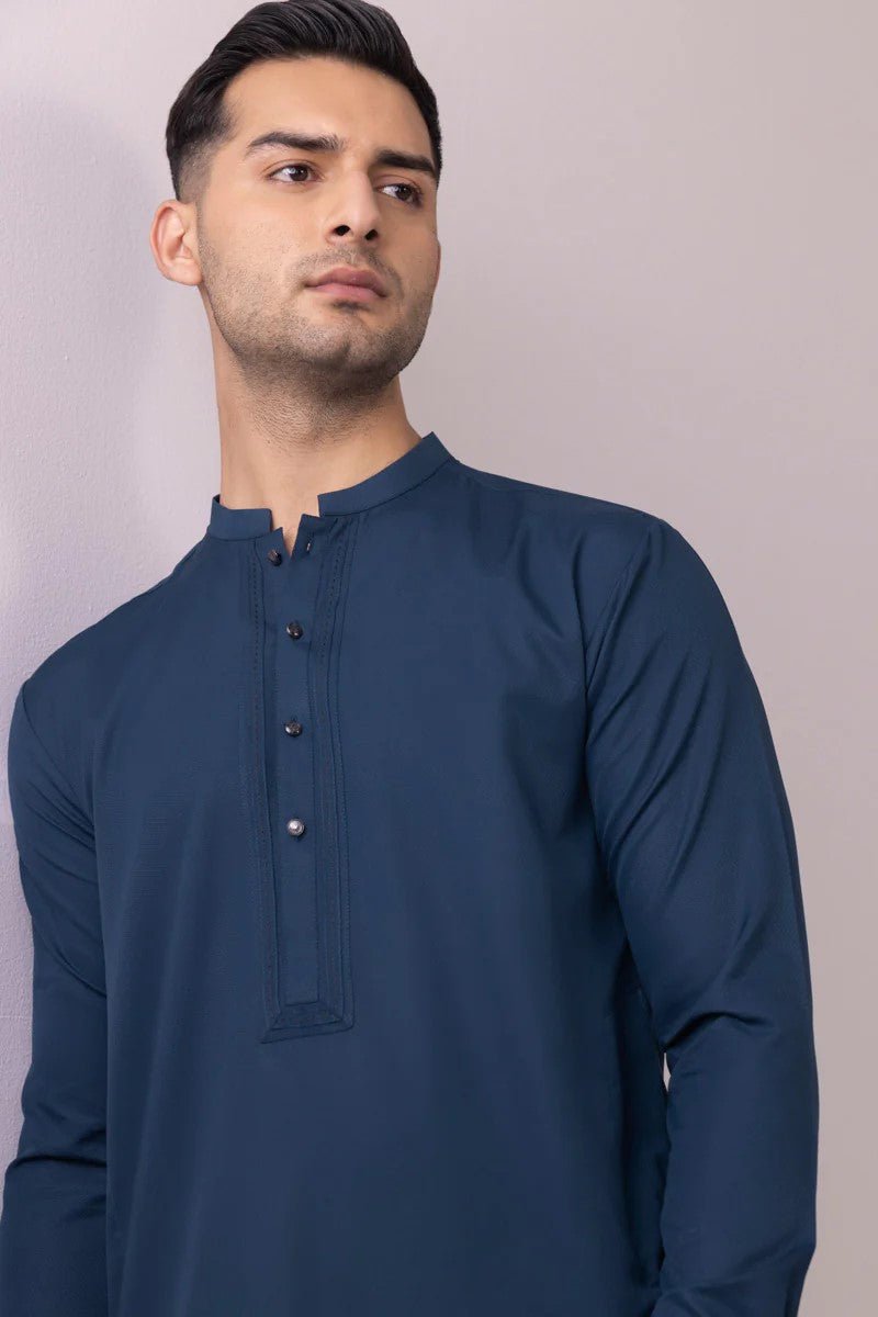 Sapphire Pakistani Mens Kurta Trousers Suit SAM16 - Designer dhaage