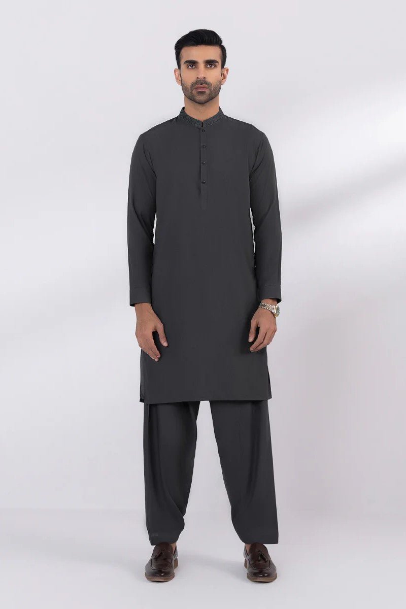 Sapphire Pakistani Mens Shalwar Kameez Suit SAM14 - Designer dhaage
