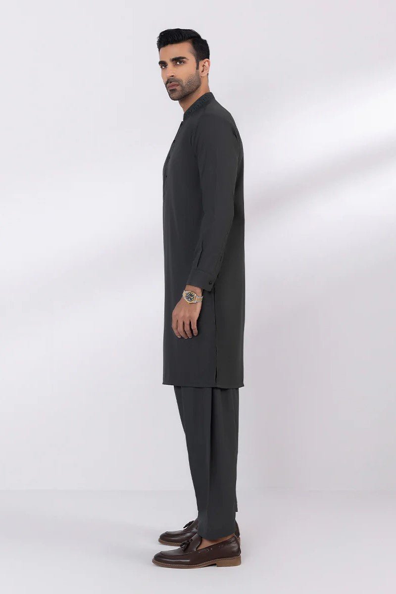 Sapphire Pakistani Mens Shalwar Kameez Suit SAM14 - Designer dhaage