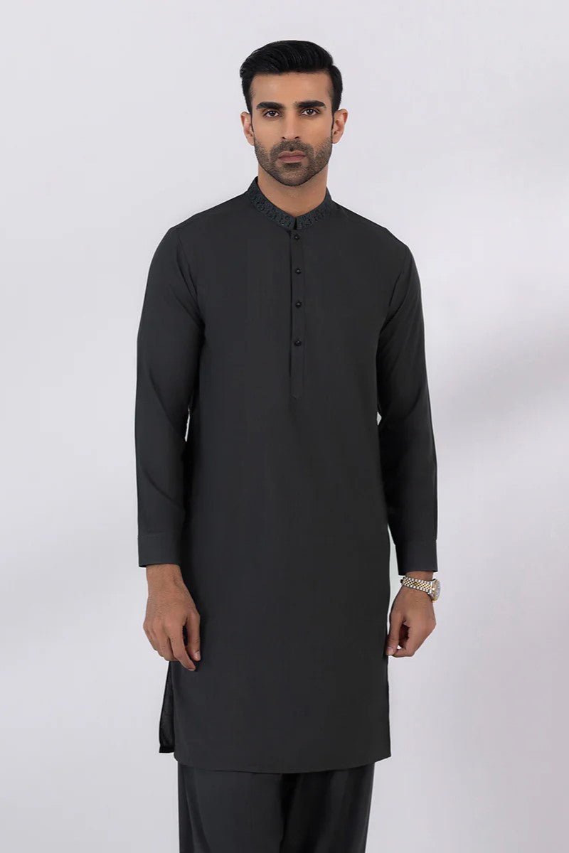 Sapphire Pakistani Mens Shalwar Kameez Suit SAM14 - Designer dhaage