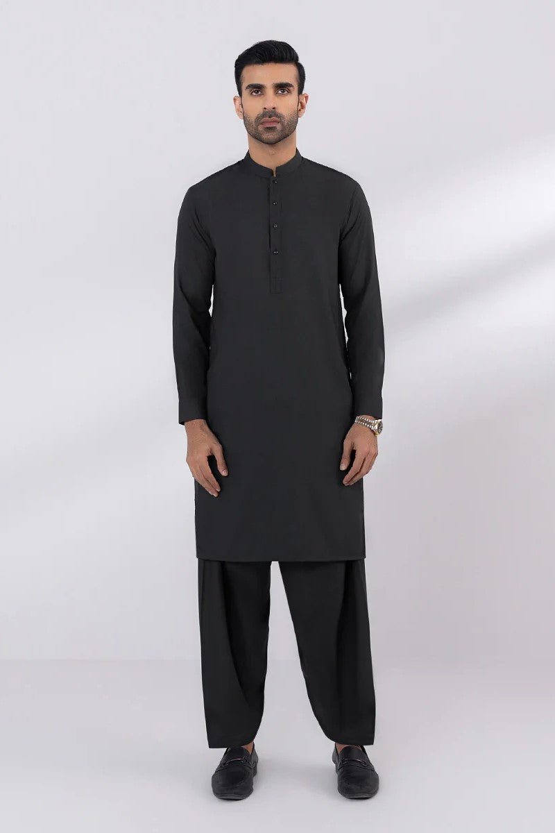 Sapphire Pakistani Mens Shalwar Kameez Suit SAM15 - Designer dhaage