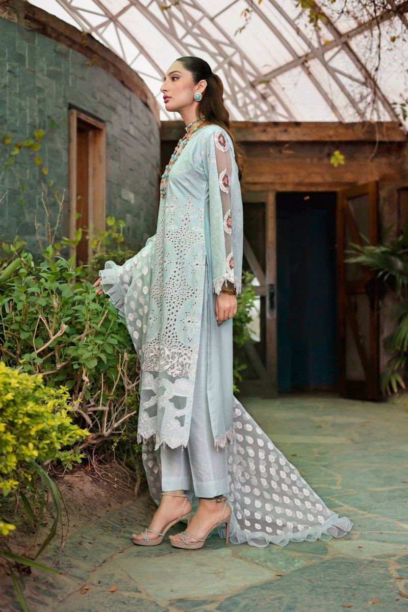 Simrans Luxury Lawn Pakistani Suit SIM175-Designer dhaage