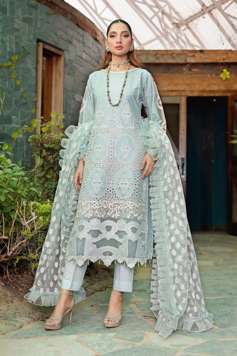 Simrans Luxury Lawn Pakistani Suit SIM175-Designer dhaage