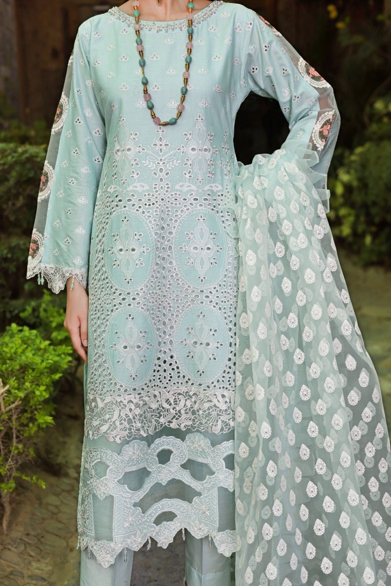 Simrans Luxury Lawn Pakistani Suit SIM175-Designer dhaage