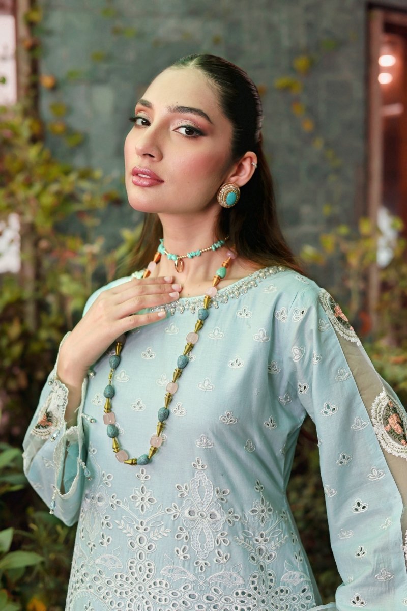 Simrans Luxury Lawn Pakistani Suit SIM175-Designer dhaage