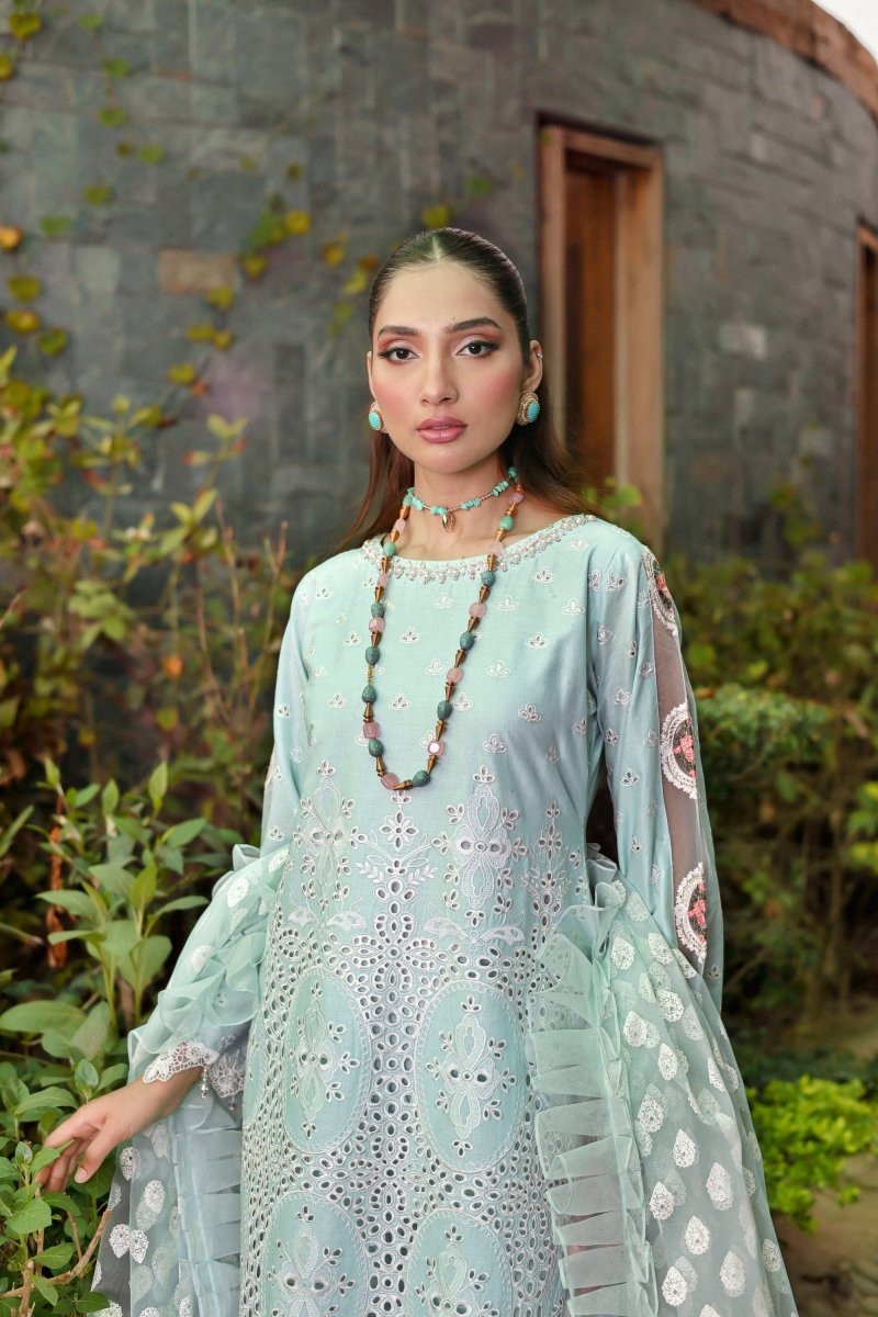 Simrans Luxury Lawn Pakistani Suit SIM175-Designer dhaage